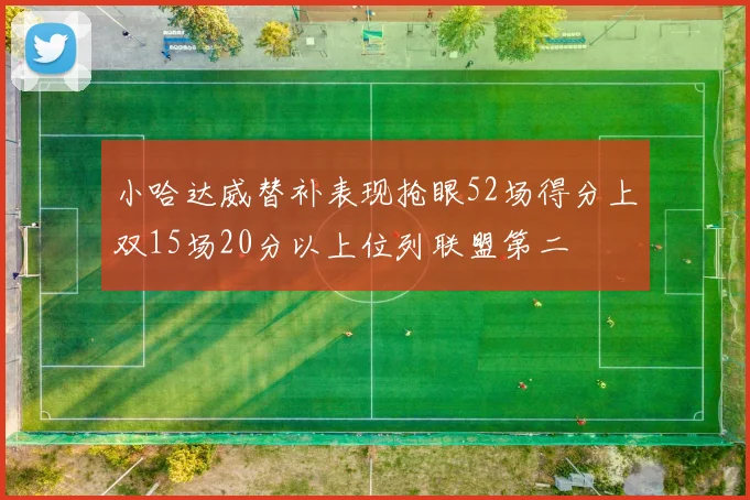 小哈达威替补表现抢眼52场得分上双15场20分以上位列联盟第二