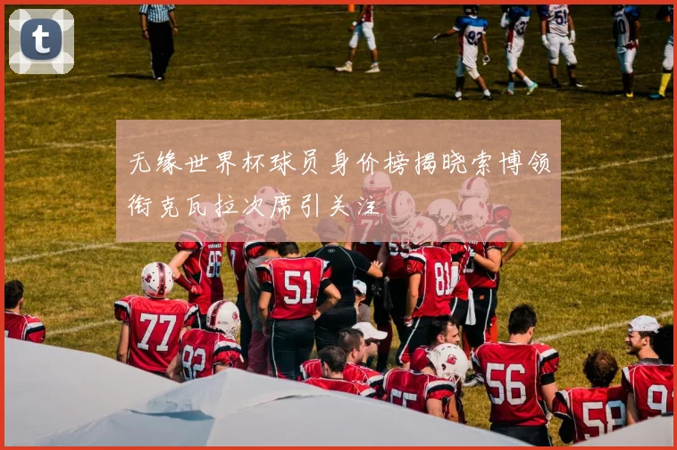 无缘世界杯球员身价榜揭晓索博领衔克瓦拉次席引关注